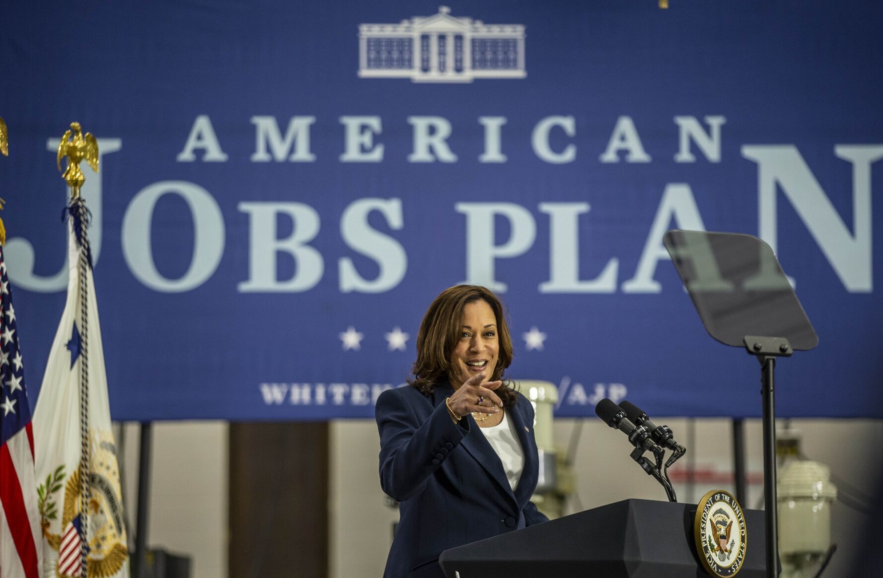 Harris Visit